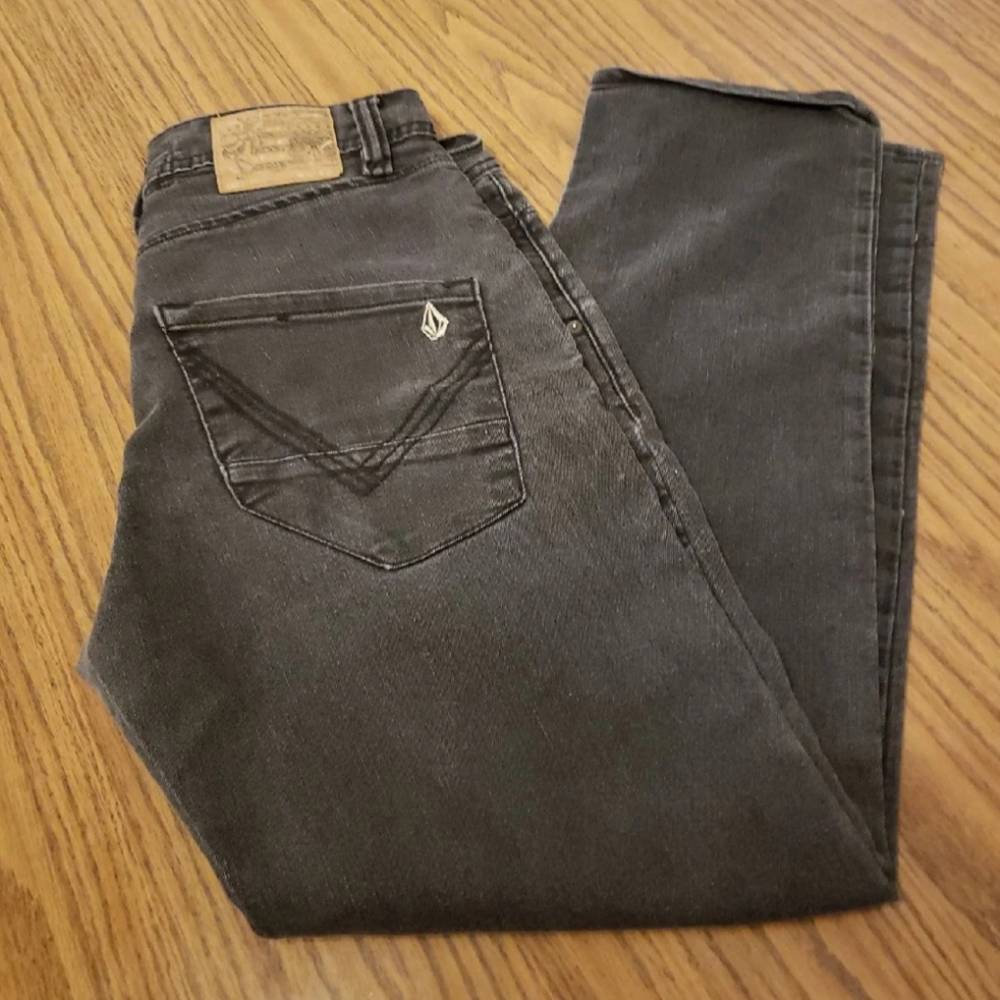 Sold🛑 Gray/black jeans